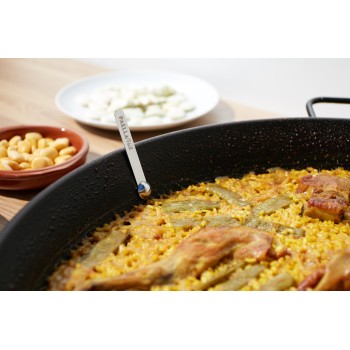 Calamita per paella è perfetta per misurare il nostro brodo e riso