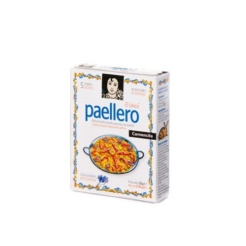 Condimento paellero 20 g