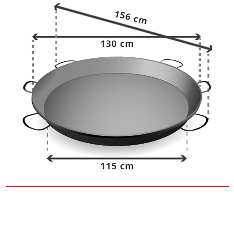 Padella per Paella per 200