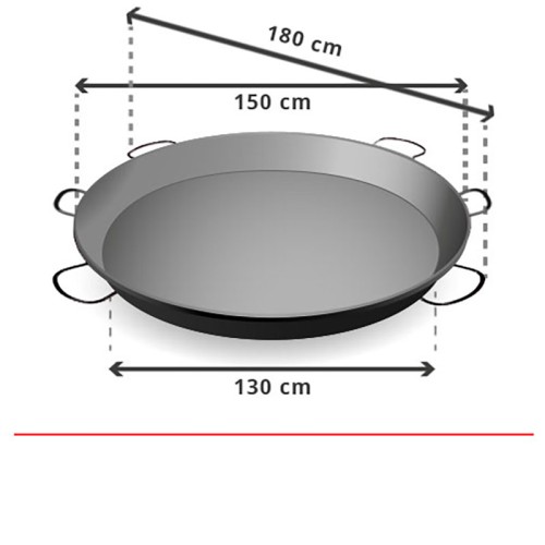 Padella per Paella per 300