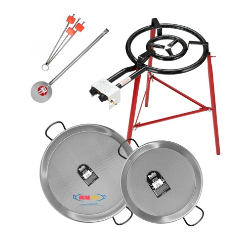 offerta Kit Paella Pack da 3 a 12 persone da spagna miglior prezzo