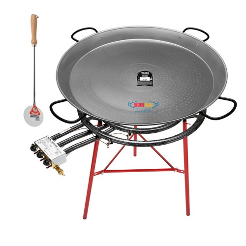 kit paella professionale per 60 persone