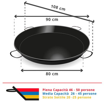 paella smaltata