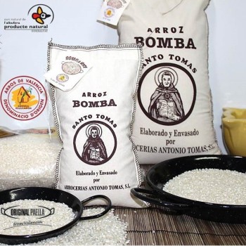 Saco arroz Bomba 5 Kg