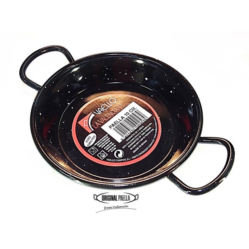 Padella Paella Smaltata IMEX EL ZORRO 50 Cm - Perfetta Per 13 Persone