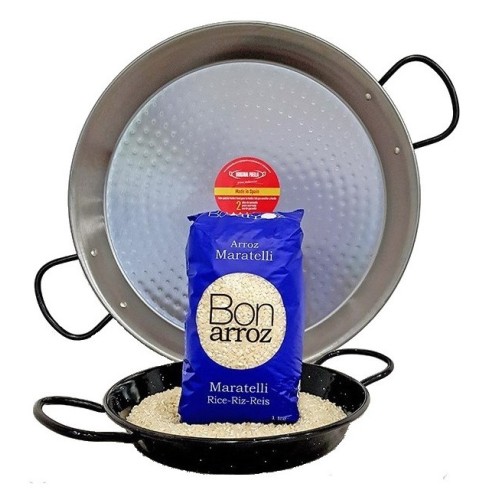 Riso La Marjal 1 Kg nuovo Maratelli per paella gigante e catering