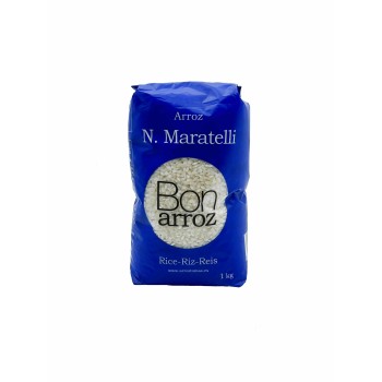 Riso La Marjal 1 Kg nuovo Maratelli per paella gigante e catering