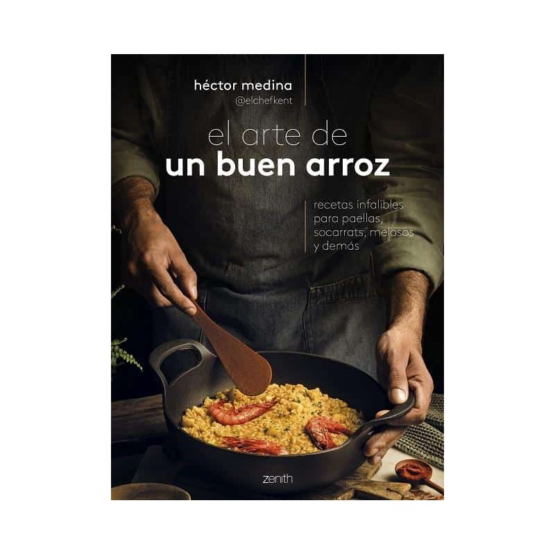 L'arte del buon riso - Héctor Medina @elchefkent