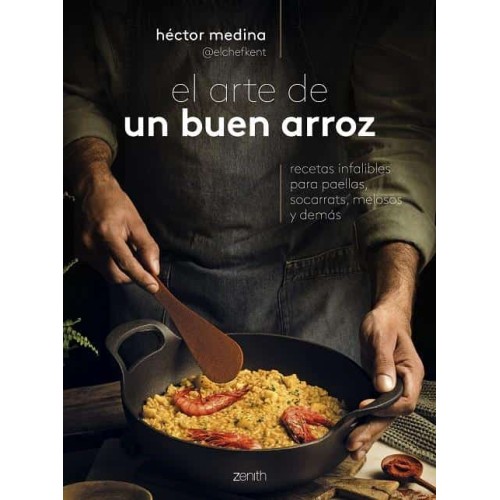 L'arte del buon riso - Héctor Medina @elchefkent