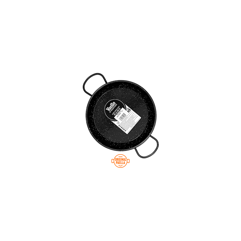 Padella per Paella smaltata di 26 cm per 2 persone