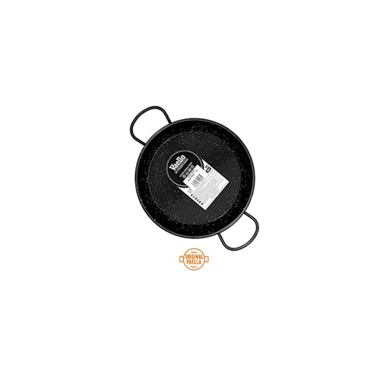 Padella per Paella smaltata di 28 cm per 3 persone