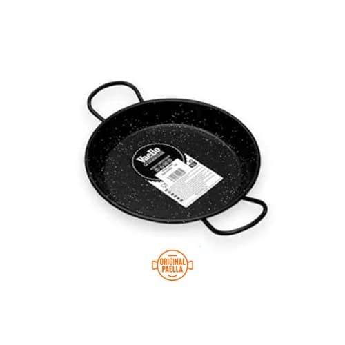 Padella per Paella smaltata di 28 cm per 3 persone