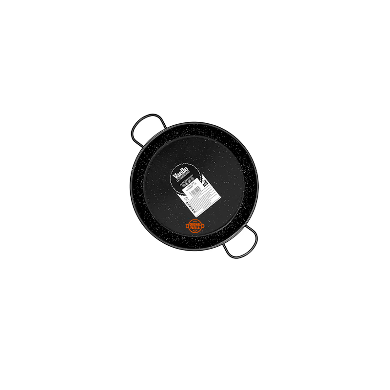 Padella per Paella smaltata di 34 cm per 4 - 6 persone