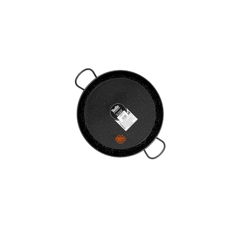 Padella per Paella smaltata di 40 cm per 9 persone