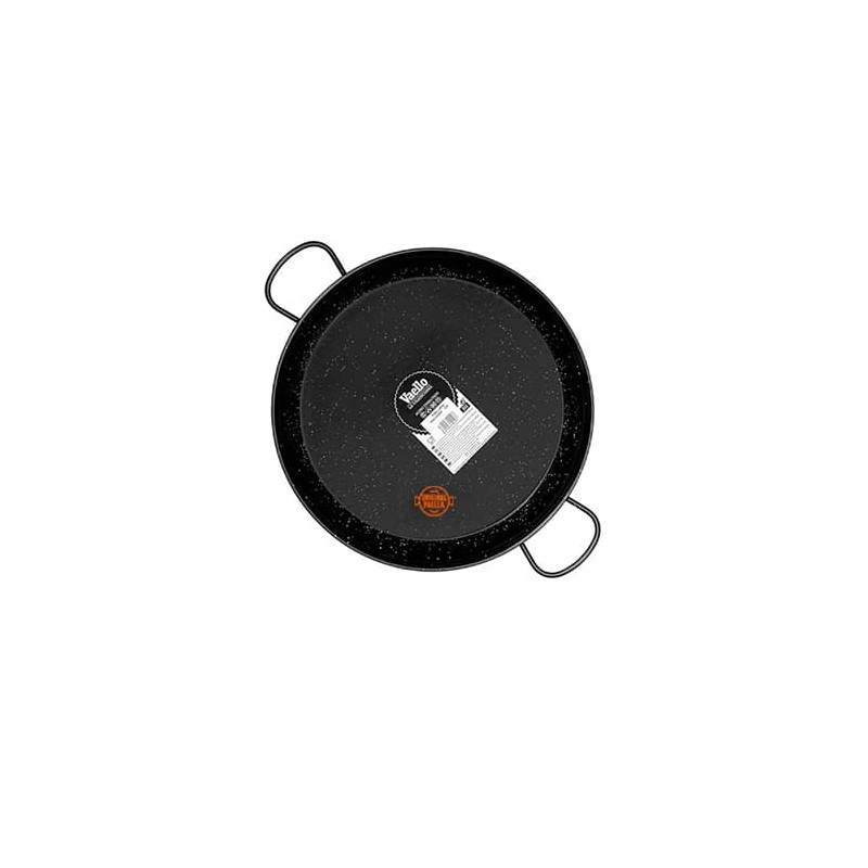 Padella per Paella smaltata di 42 cm per 10 persone