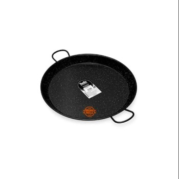 Padella per Paella smaltata di 42 cm per 10 persone