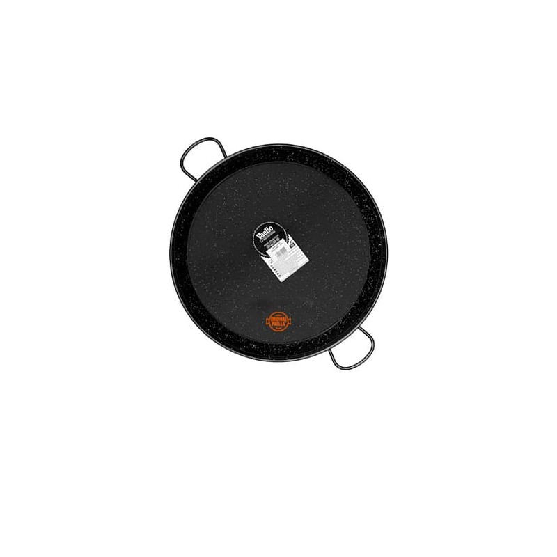 Padella per Paella smaltata di 46 cm per 12 persone
