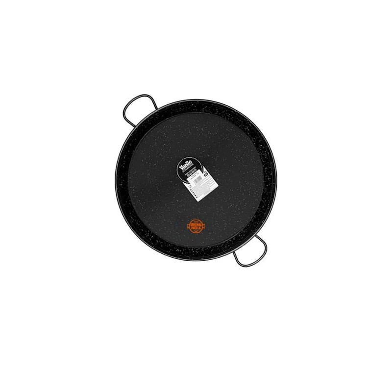 Padella per Paella smaltata di 50 cm per 14 persone