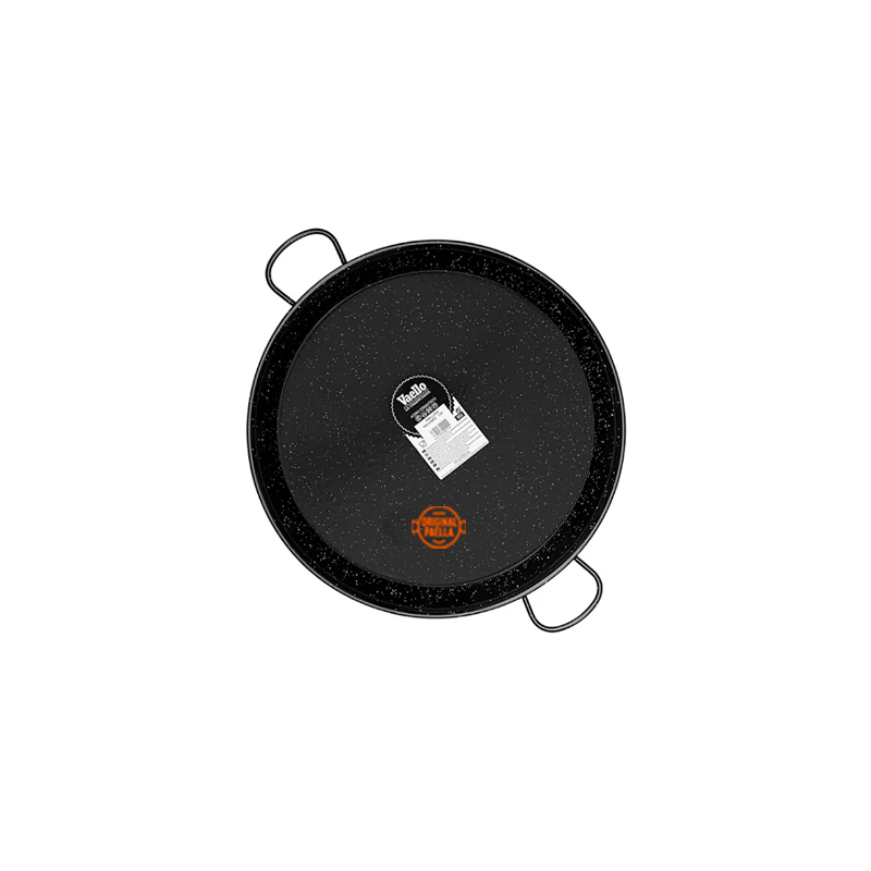 Padella per Paella smaltata di 55 cm per 15 persone