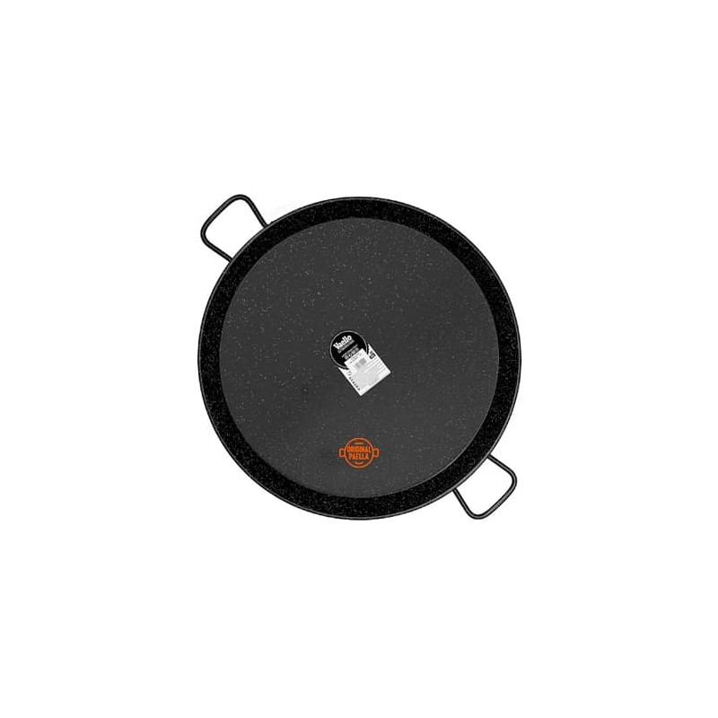 Padella per Paella smaltata di 60 cm per 20 persone