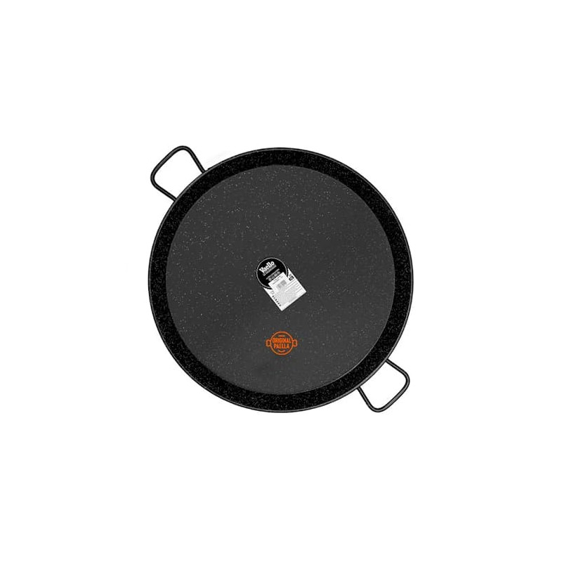 Padella per Paella smaltata di 65 cm per 25 persone