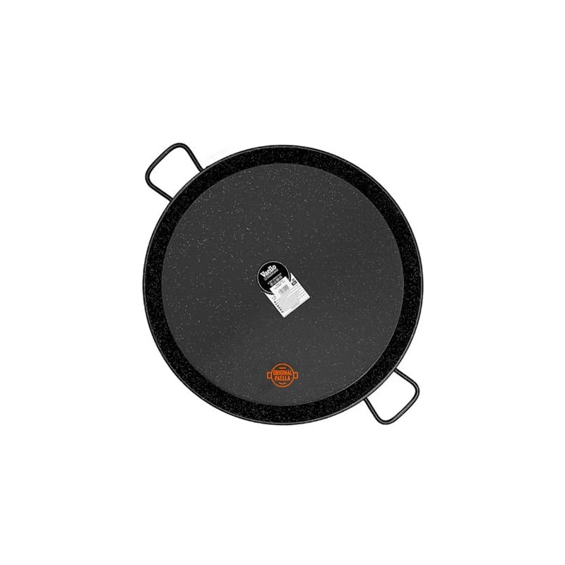 Padella per Paella smaltata di 70 cm per 30 persone