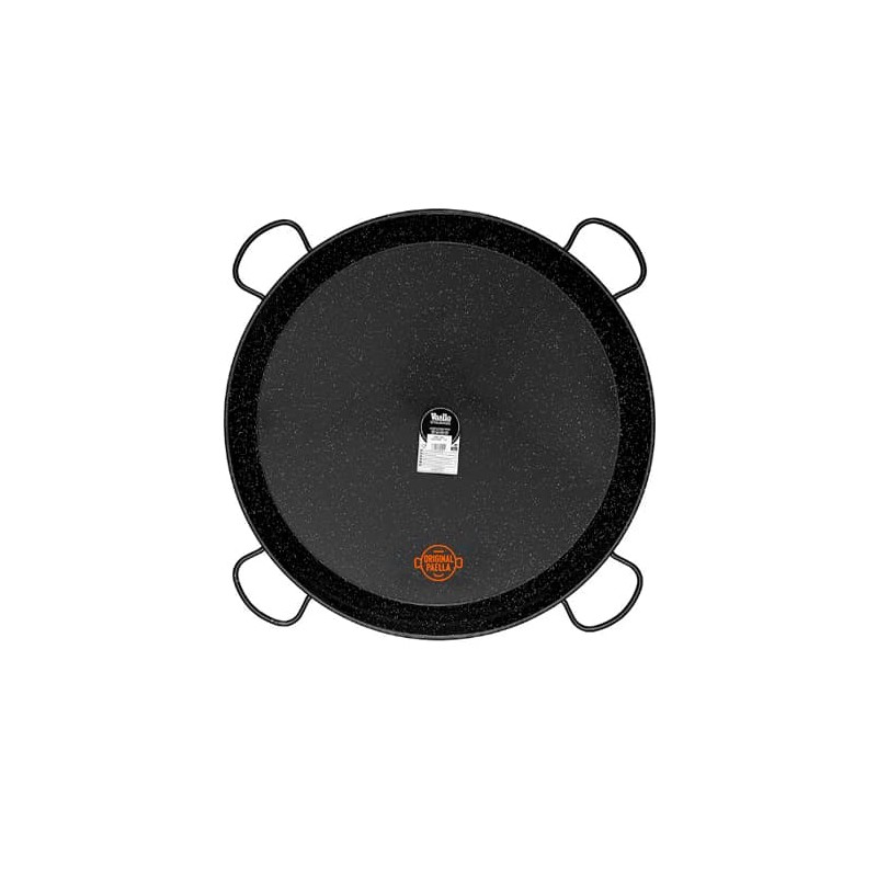 Padella per Paella smaltata di 80 cm per 40 persone
