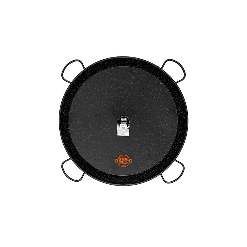 Padella per Paella smaltata di 90 cm per 50 persone