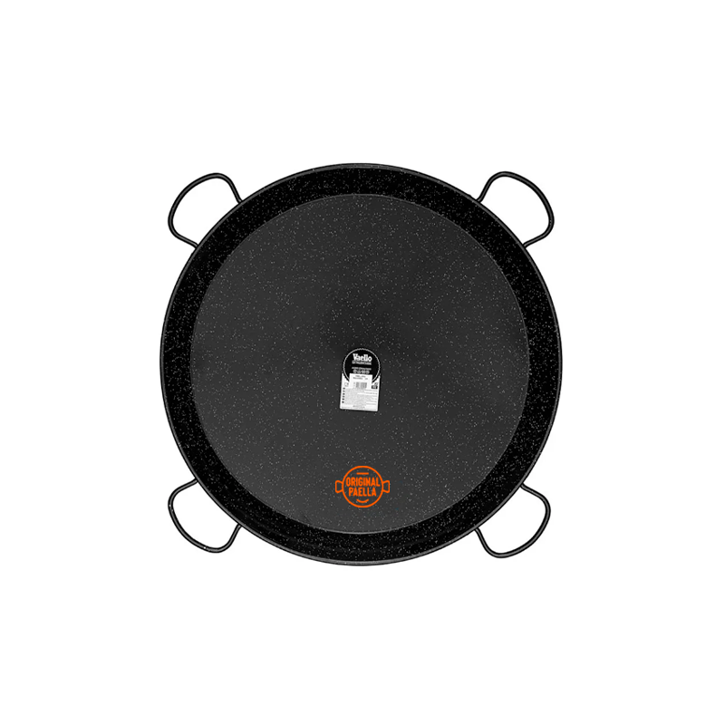 Padella per Paella smaltata di 100 cm per 85 persone