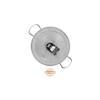 Pentola Padella per paella acciaio inox di 26 cm per 2 persone