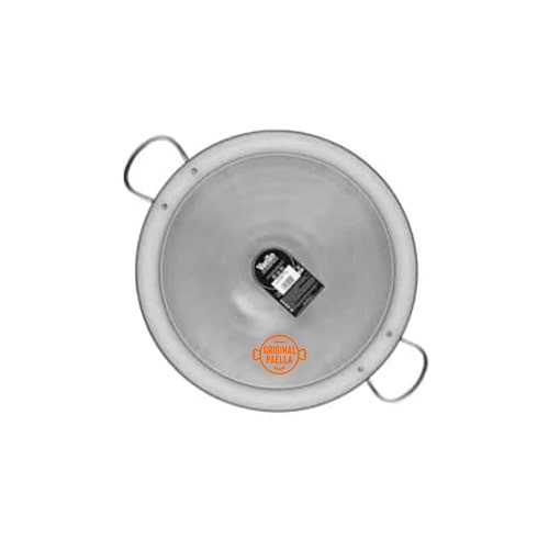 Pentola Padella per paella acciaio inox 42 cm per 10 persone