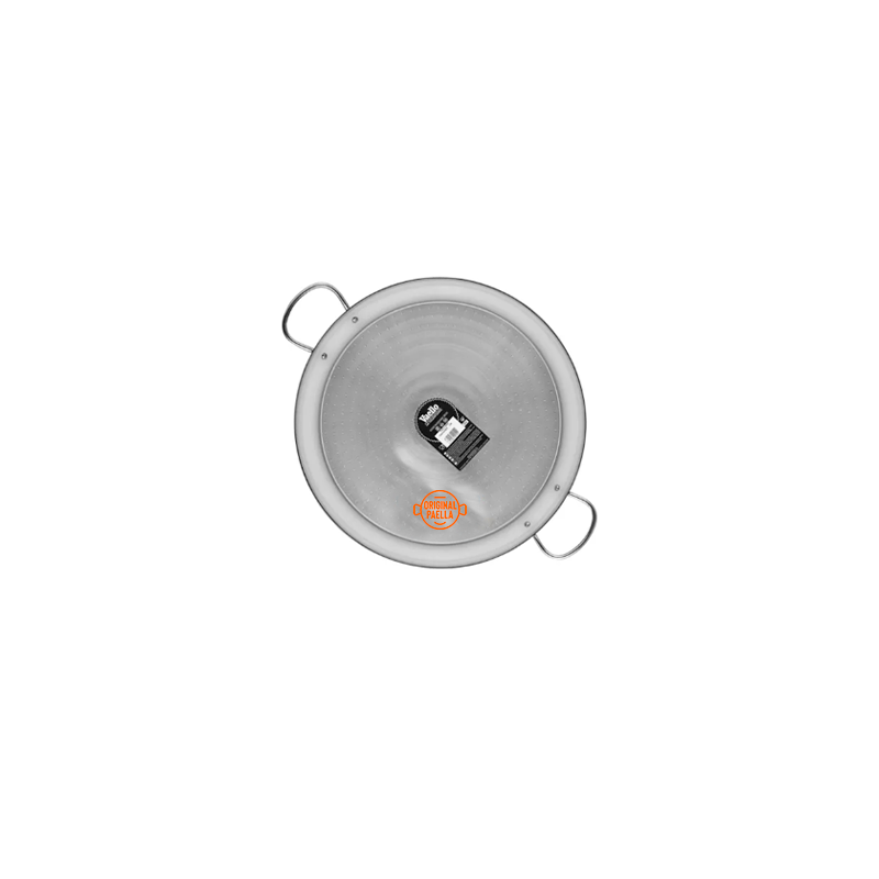 Pentola Padella per paella acciaio inox 46 cm per 12 persone