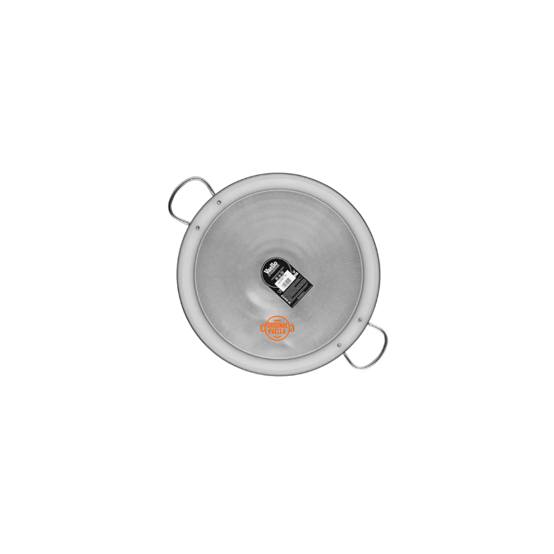 Pentola Padella per paella acciaio inox 55 cm per 16 persone