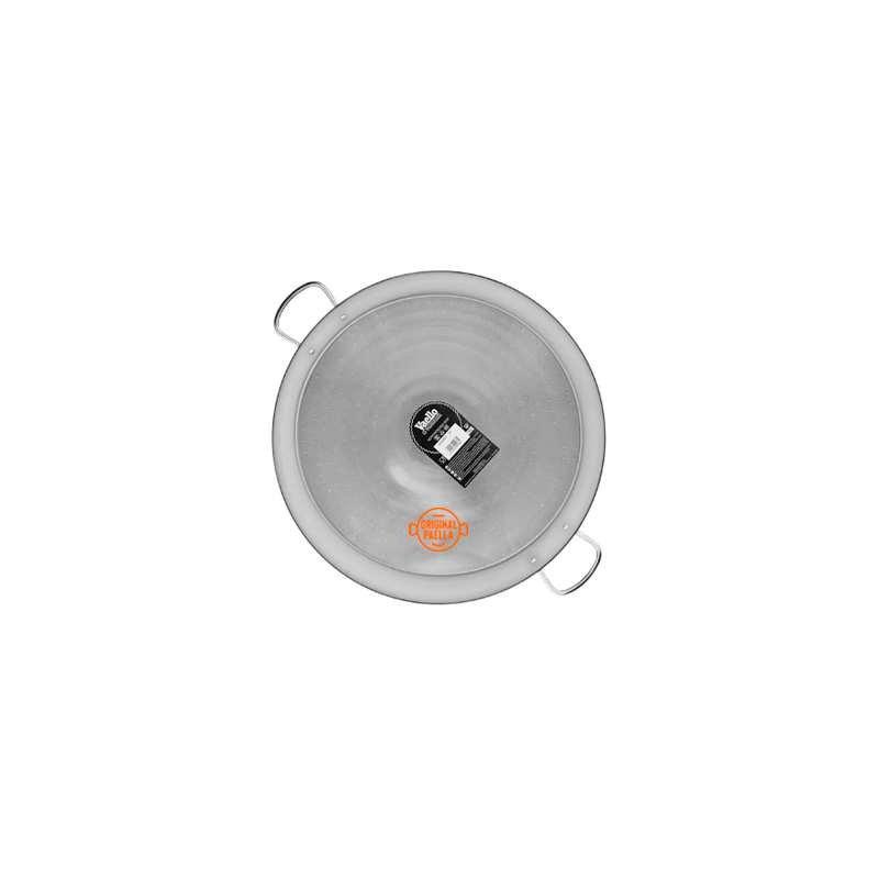 Pentola Padella per paella acciaio inox 60 cm per 20 persone