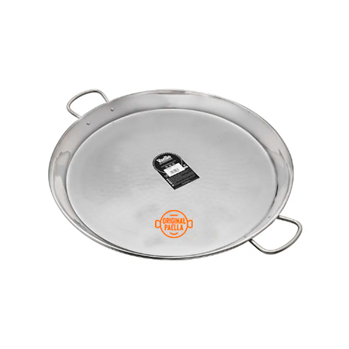 Pentola Padella per paella acciaio inox 60 cm per 20 persone