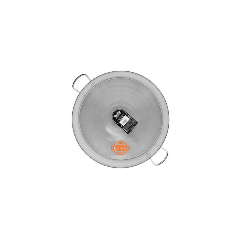 Pentola Padella per paella acciaio inox 65 cm per 25 persone