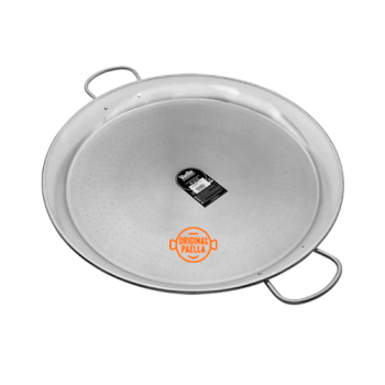 Pentola Padella per paella acciaio inox 70 cm per 30 persone