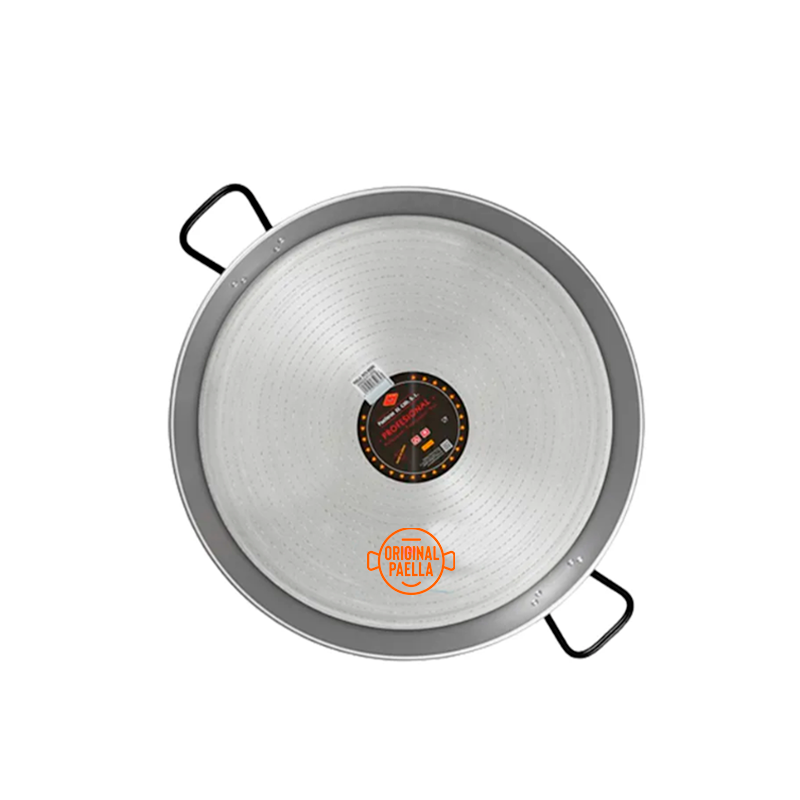 Padella per Paella spessore speciale di 45 cm per 12 pata negra
