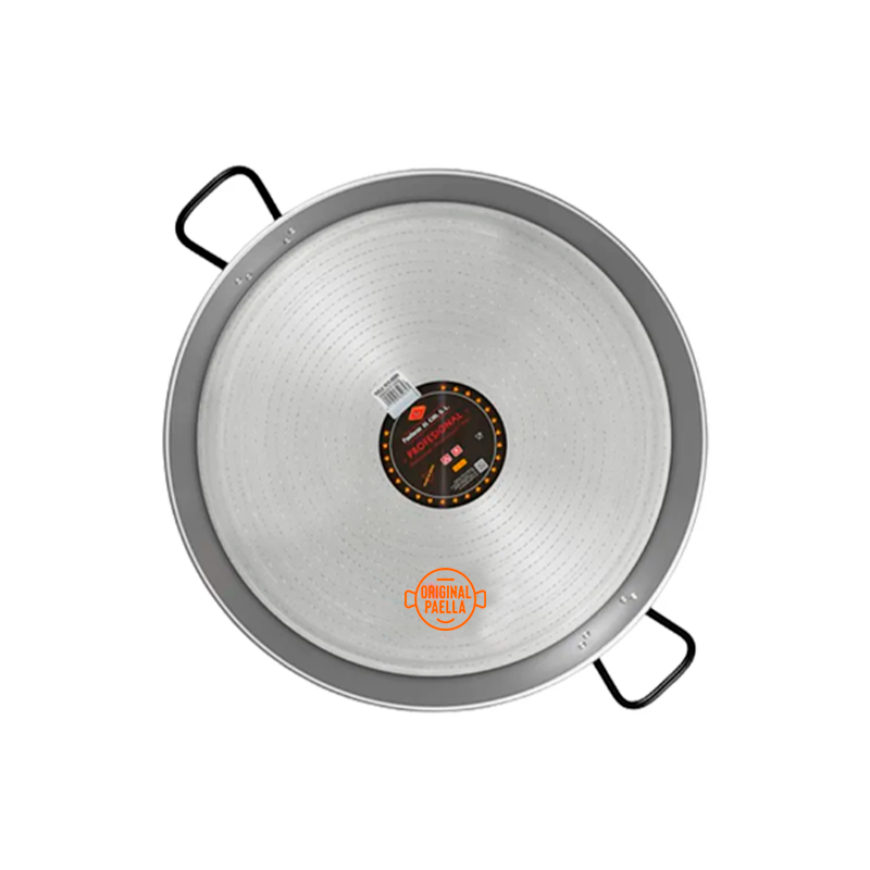 Padella per Paella spessore speciale di 55 cm per 16 pata negra