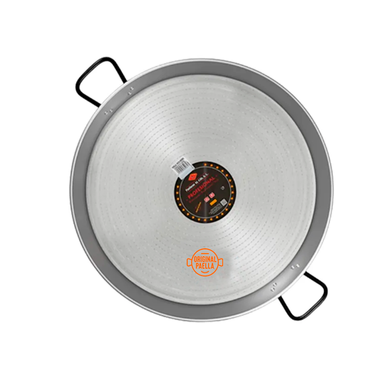 Padella per Paella spessore speciale di 60 cm per 20 pata negra