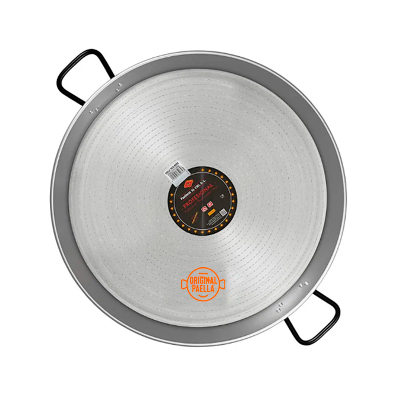 Paella grosor especial 65cm para 17-25 personas Paella pata negra