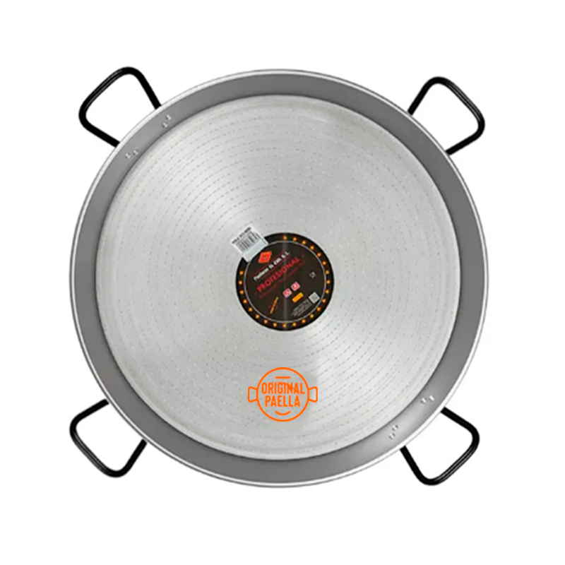Padella per Paella spessore speciale di 80 cm per 40 persone