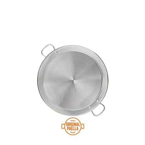 Padella per paella inox per induzione di 40 cm per 9 persone