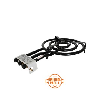 Fornello per Paella di 45 cm a gas GLP butano propano metano