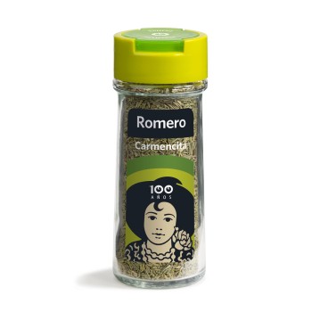 Rosmarino in barattolo di vetro da 25 g