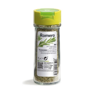 Rosmarino in barattolo di vetro da 25 g