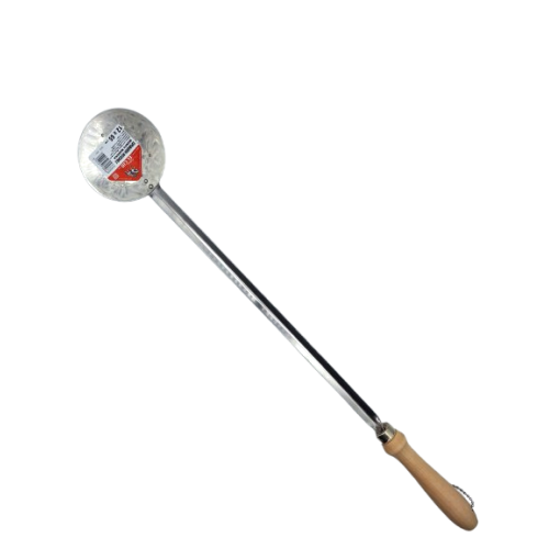 Mestolo Schiumatoio con manico in legno