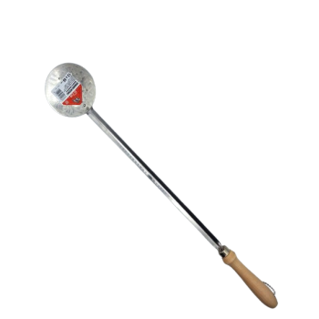 Mestolo Schiumatoio con manico in legno