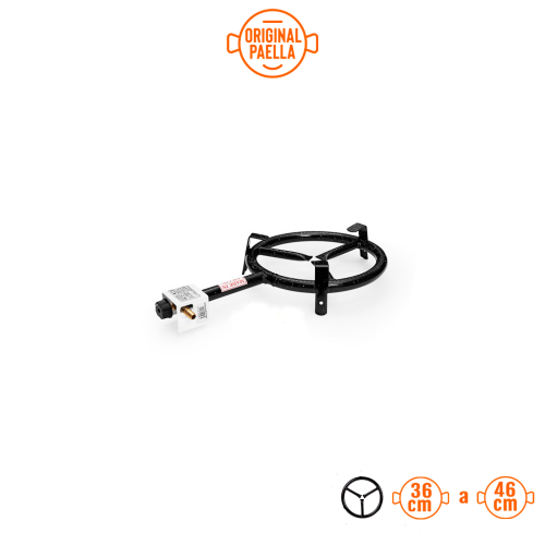 Fornello per Paella a gas GLP butano propano o metano 30 cm