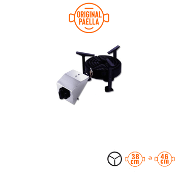 Fornello Profesionale 25cm per paella per ristorante spagnolo